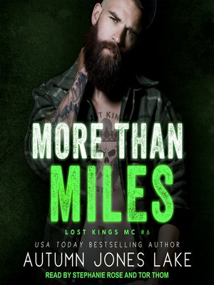 cover image of More Than Miles